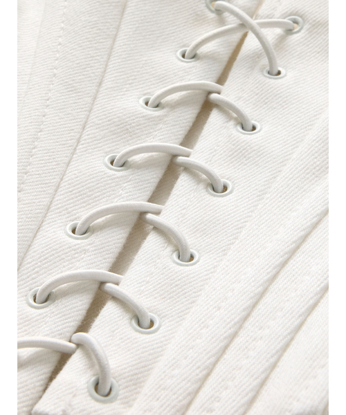 6月セール⭐シェグリットコルセットベルト白 公式】Sheglit | シェグリット コルセットお洋服の通販(9点)ワンダー