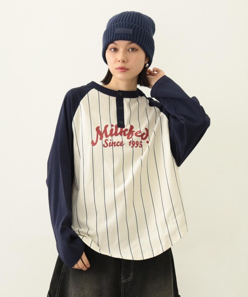 tシャツ STRIPED B/B TEE レディース メンズ