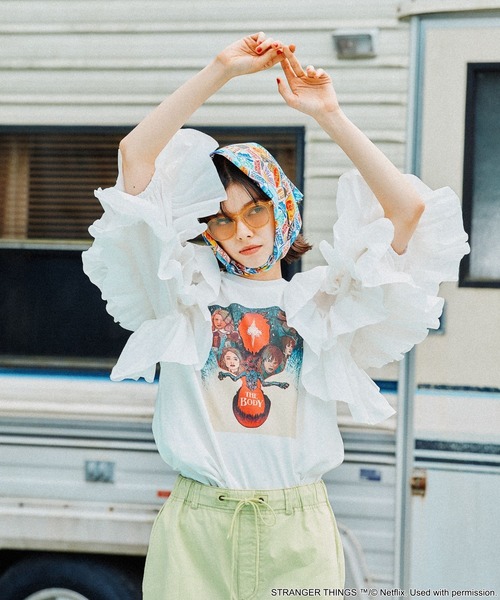 Tシャツ・バック・バンダナ[極悪女王(ゆりやん主演映画)非売品グッズ PUNK DRUNKERS - 美少女TEE'23 / REVIVAL | DOLL