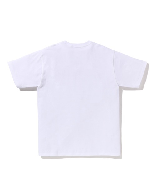 A BATHING APE ホワイト Tシャツ 半袖 A BATHING APE アベイシングエイプ×Chrome Hearts クロムハーツ