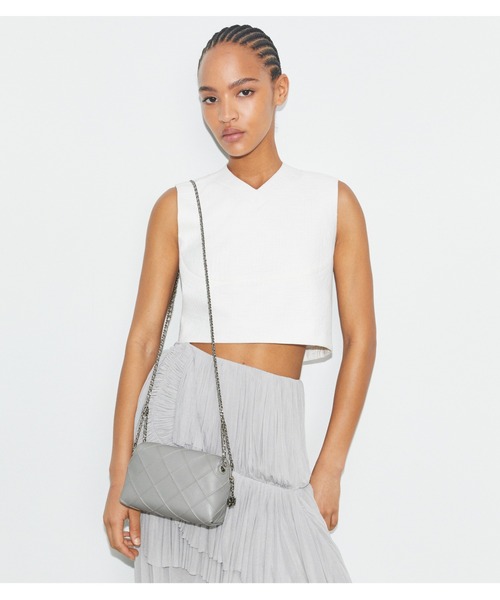 TORY BURCH ショルダーバッグ バッグ フレミング ソフト クロス
