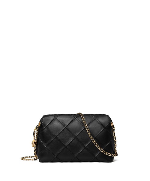 ★Tory Burch★フレミング ソフト チェーン 財布 クロスバッグ フレミング ソフト クロスボディバッグ: レディース クロス