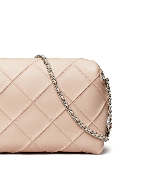 TORY BURCH ショルダーバッグ バッグ フレミング ソフト クロス