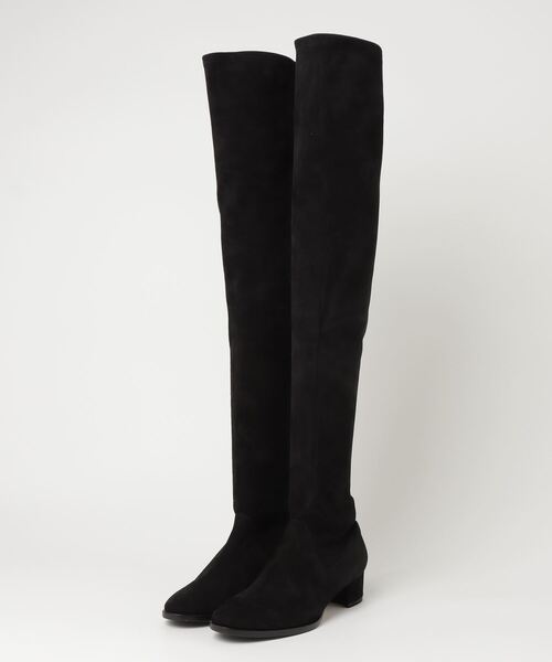 MANOLO BLAHNIK（マノロブラニク） ロングブーツ 36.5 ブラック