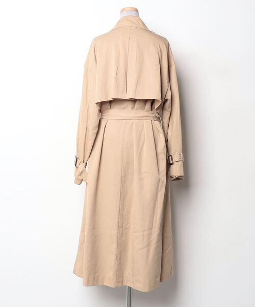 「N.（N. Natural Beauty Basic）」 トレンチコート MEDIUM ベージュ レディース
