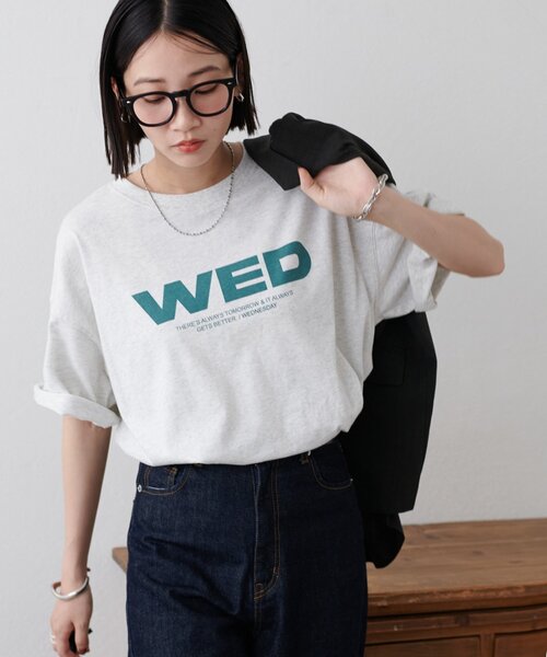 Discoat tシャツ 「ユニセックス」DAYグラフィックTシャツ