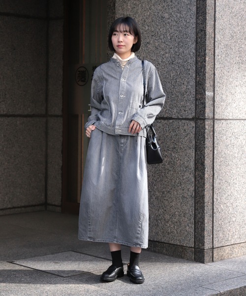 D&G グレー デニムジャケット D.M.G. デニムジャケット gジャン 「D.M.G / ディーエムジー