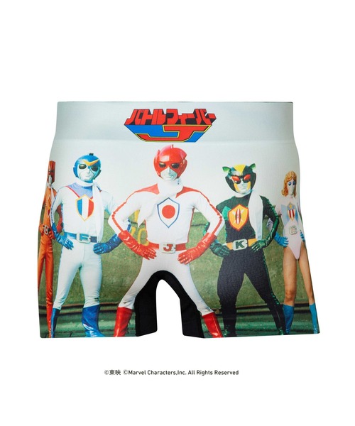 HIPSHOP ボクサーパンツ 「スーパー戦隊」SUPER SENTAI アンダー
