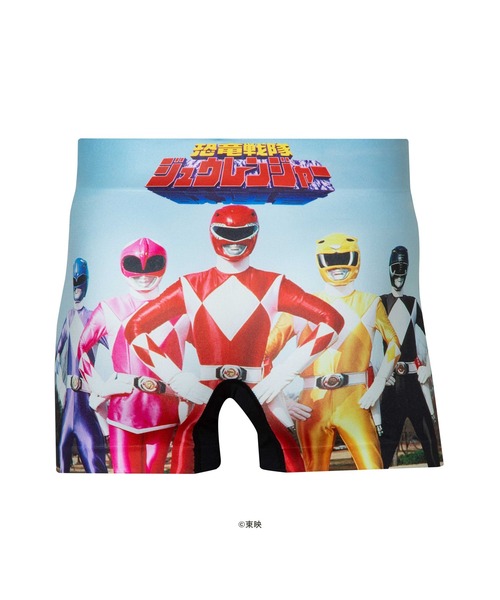 全スーパー戦隊展 烈車戦隊トッキュウジャー アンダーパンツ ボクサーパンツ 下着 スーパー戦隊＞TOQGER/烈車戦隊トッキュウジャー アンダーパンツ