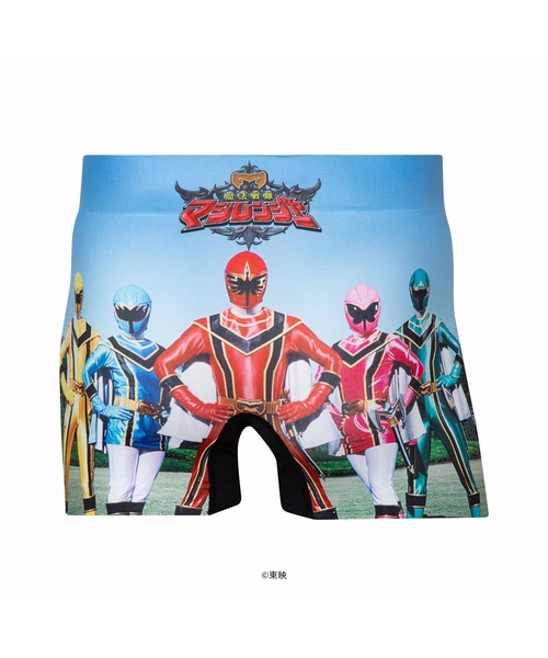 HIPSHOP ボクサーパンツ 「スーパー戦隊」SUPER SENTAI アンダー