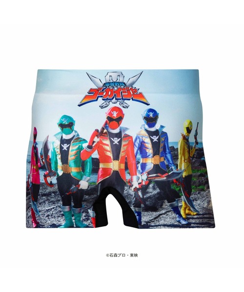 全スーパー戦隊展 烈車戦隊トッキュウジャー アンダーパンツ ボクサーパンツ 下着 スーパー戦隊＞TOQGER/烈車戦隊トッキュウジャー アンダーパンツ