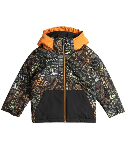 コート マウンテンパーカー アウター LITTLE MISSION KIDS /クイックシルバー