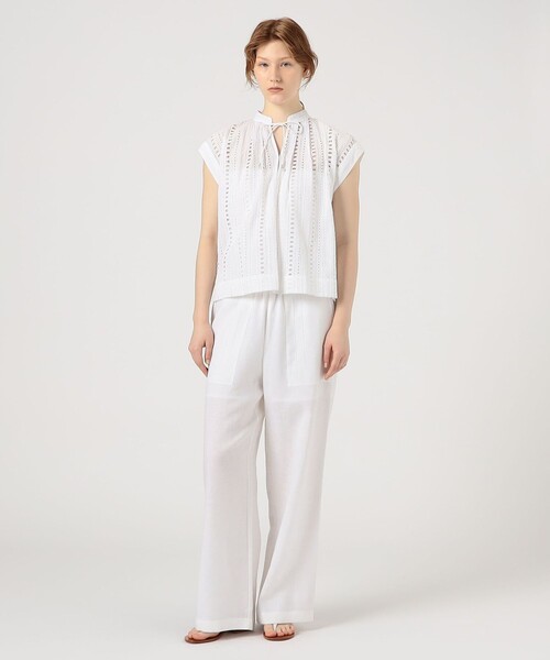 ブラウス シャツ 「別注」ne Quittez pas BLACKCUTWORK トップス レディース 別注】ne Quittez pas BLACKCUTWORK トップス（シャツ/ブラウス