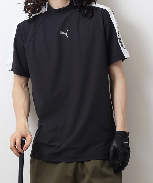 PUMA tシャツ ゴルフ PF ストレッチラインテックカットモック