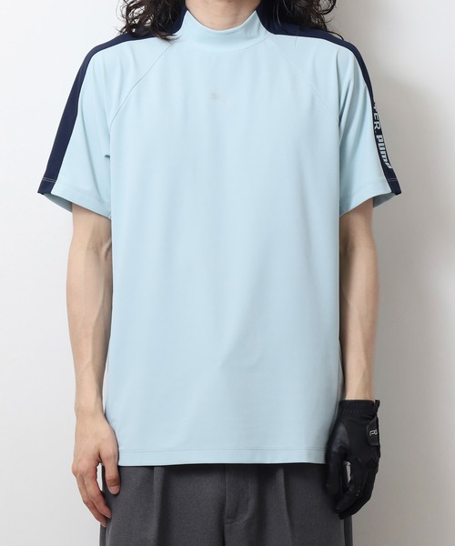 PUMA tシャツ ゴルフ PF ストレッチラインテックカットモック