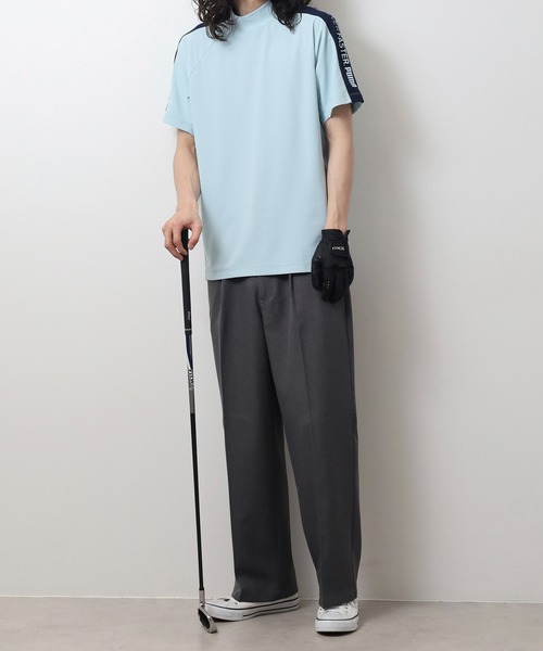 PUMA tシャツ ゴルフ PF ストレッチラインテックカットモック