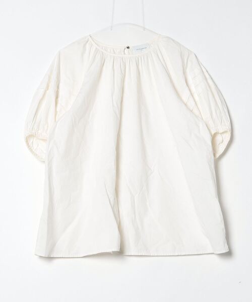 「UNITED ARROWS」 半袖ブラウス FREE ホワイト レディース