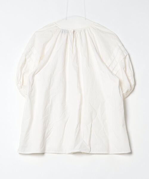 「UNITED ARROWS」 半袖ブラウス FREE ナチュラル レディース UNITED ARROWS 「UNITED ARROWS」 半袖ブラウス FREE ホワイト