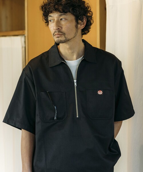 RED KAP×FREAK’S STORE RED KAP 「RED KAP」 半袖シャツ「FREAK'S STOREコラボ」 MEDIUM