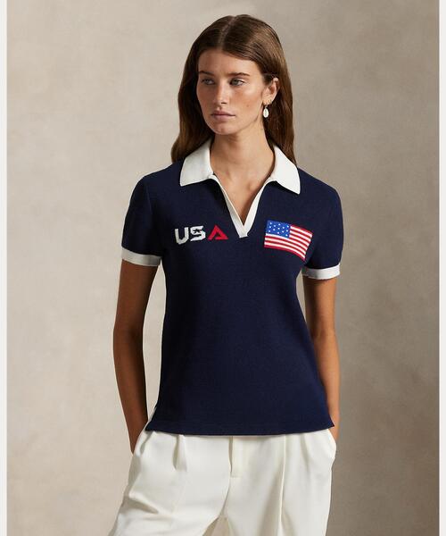 Polo Golf - 【美品】POLO GOLF レディース ポロシャツ サイズXS POLO RALPH LAUREN GOLF Ralph Lauren ポロ ラルフローレン 半袖