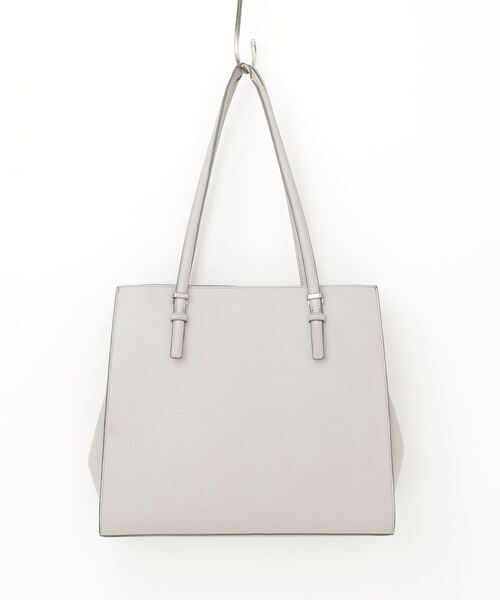 CHARLES ＆ KEITH 「charles&keith」 トートバッグ - グレー