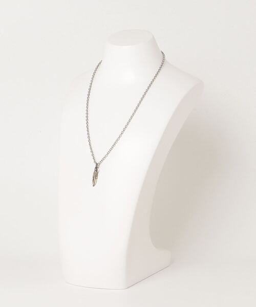vivify フェザーネックレス VIVIFY（ビビファイ） ネックレス 「Feather Necklace」フェザー