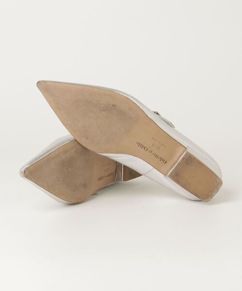 [ODETTE E ODILE] туфли-лодочки 21.5cm серебряный женский 