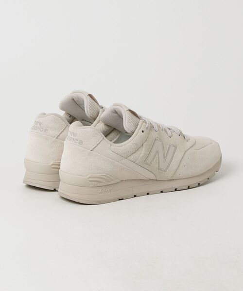 New Balance スニーカー ホワイト/ベージュ New Balance 「New Balance」 ローカットスニーカー 24.5cm