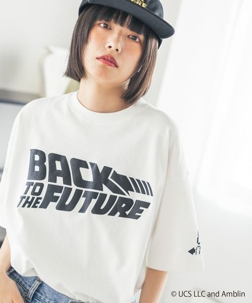 「PAGEBOY」 半袖Tシャツ MEDIUM サックスブルー レディース