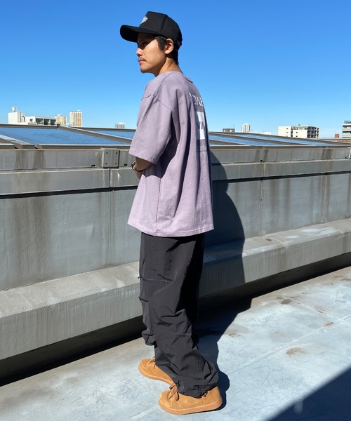 [RVCA] короткий рукав футболка M хаки мужской 