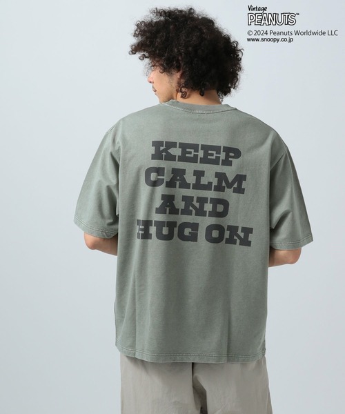 「BAYFLOW」 半袖Tシャツ MEDIUM イエロー メンズ