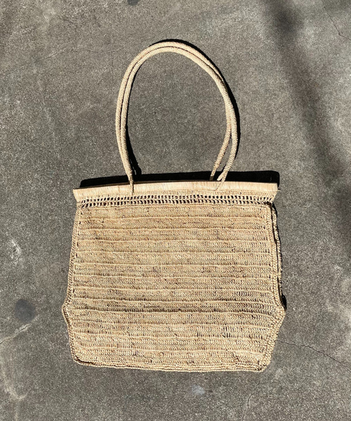 made in madaベージュ トートバッグ MADE IN MADA 「MADE MADA」 トートバッグ FREE サンドベージュ