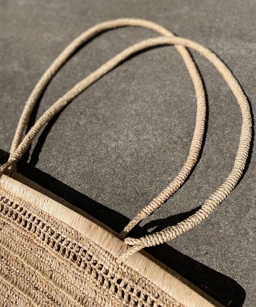 MADE IN MADA 「MADE MADA」 トートバッグ FREE サンドベージュ