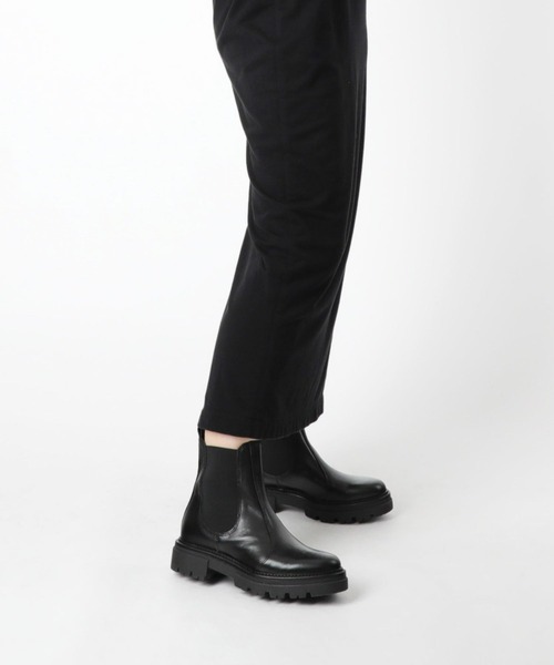 エネス　ブーツ　ENNSS ほぼ新品　ショートブーツ　レディース　靴　黒 eness（エネス） ショートブーツ 38 ブラック レディース : ZOZOTOWN