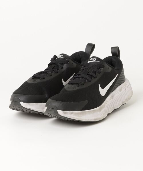 NIKE 「NIKE」 ローカットスニーカー 23.5cm ブラック×ホワイト NIKE 「NIKE」 ローカットスニーカー 23.5cm ブラック×ホワイト