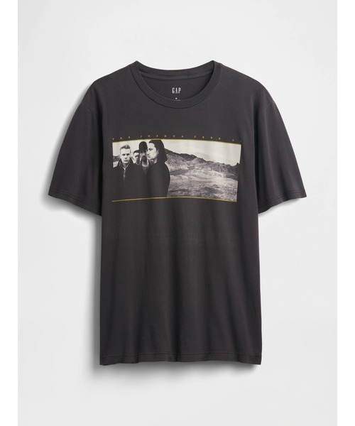 GAP（ギャップ） tシャツ U2 グラフィックTシャツ メンズ