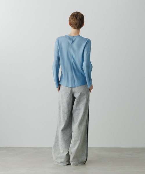 大人気ADAM ET ROPE【EMOELLE 】ドレスデニムパンツ ADAM ET ROPE'｜【EMOELLE】ドレスデニムパンツ | Rakuten
