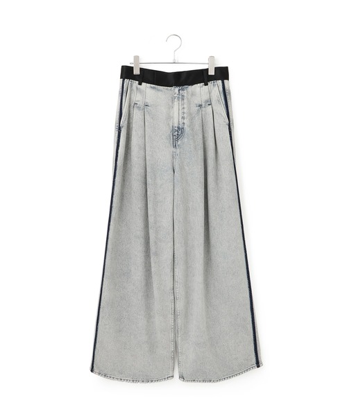 大人気ADAM ET ROPE【EMOELLE 】ドレスデニムパンツ ADAM ET ROPE'｜【EMOELLE】ドレスデニムパンツ | Rakuten