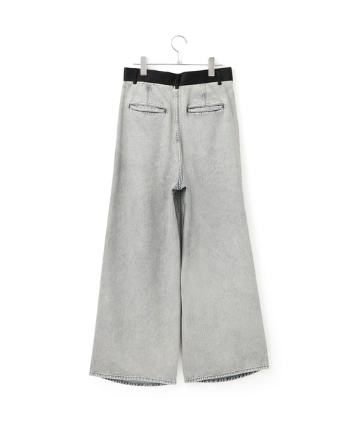 大人気ADAM ET ROPE【EMOELLE 】ドレスデニムパンツ ADAM ET ROPE'｜【EMOELLE】ドレスデニムパンツ | Rakuten