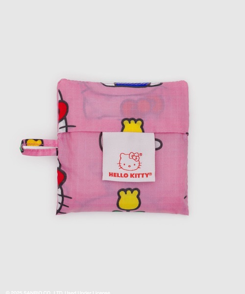BAGGU（バグゥ） エコバッグ BABY BAGGU 597.Hello Kitty Pink