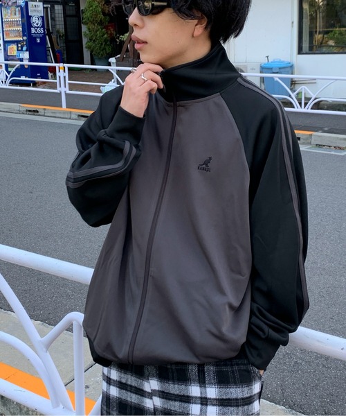 KANGOL（カンゴール） ジャージ 「アイボリー/グレー系その他 新色登場
