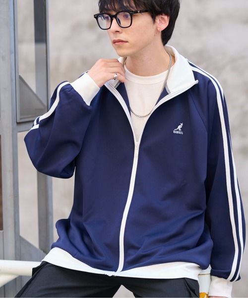 KANGOL（カンゴール） ジャージ 「アイボリー/グレー系その他 新色登場