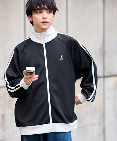 KANGOL（カンゴール） ジャージ 「アイボリー/グレー系その他 新色登場