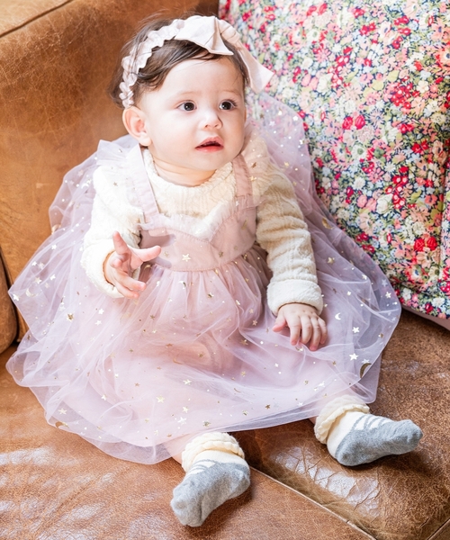 新品　センスオブワンダー　120 チュール　ワンピース sense of wonder ベビー スターチュールワンピーススーツ : ZOZOTOWN