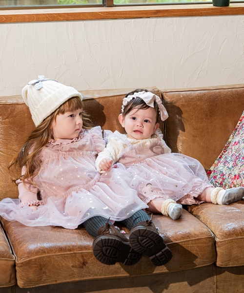 sense of wonder ベビー スターチュールワンピーススーツ : ZOZOTOWN