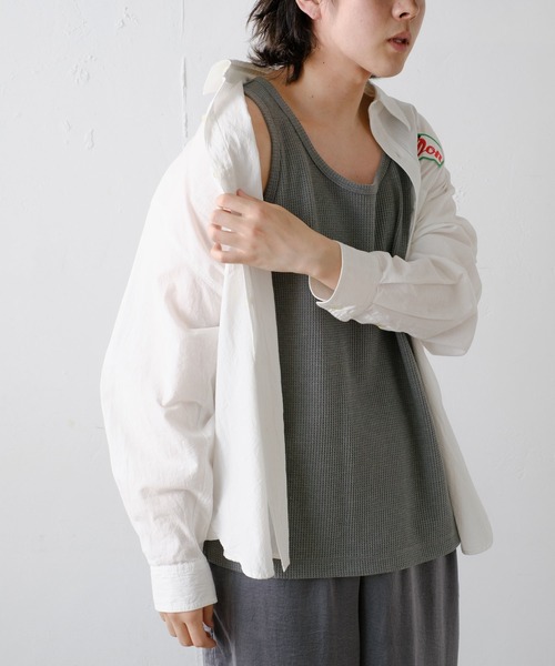 「WHIMSIC」 タンクトップ FREE ピンク メンズ_画像4