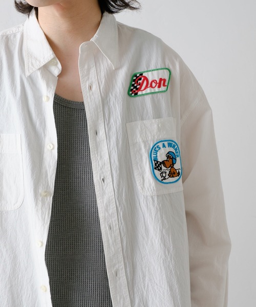 「WHIMSIC」 タンクトップ FREE ピンク メンズ_画像7