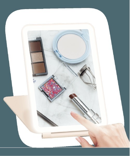 鏡 充電式LEDライトミラー 選べる2サイズ : ZOZOTOWN Yahoo!店 - 通販