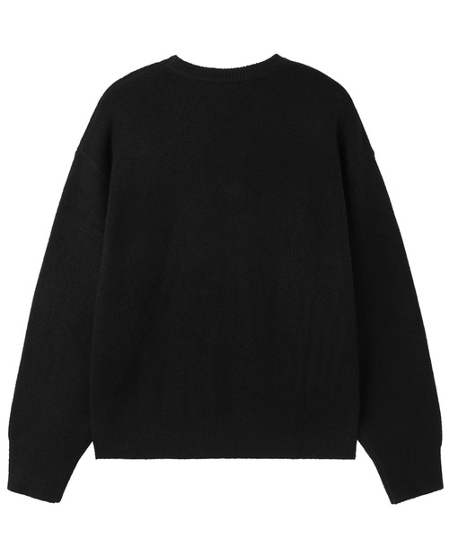 OY（オーワイ） ニット セーター 「OY/オーワイ」WAVY LOGO KNIT