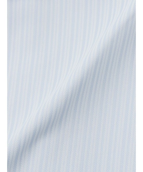 「Perfect Suit FActory」 「urban model」半袖シャツ M サックスブルー メンズ_画像6